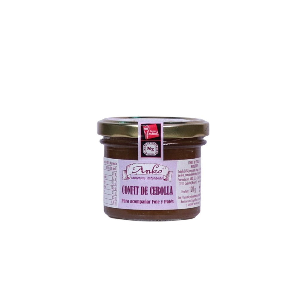 Anko Confit De Cebolla 125ml - Disponible en Licorería Grand Gourmet Caracas