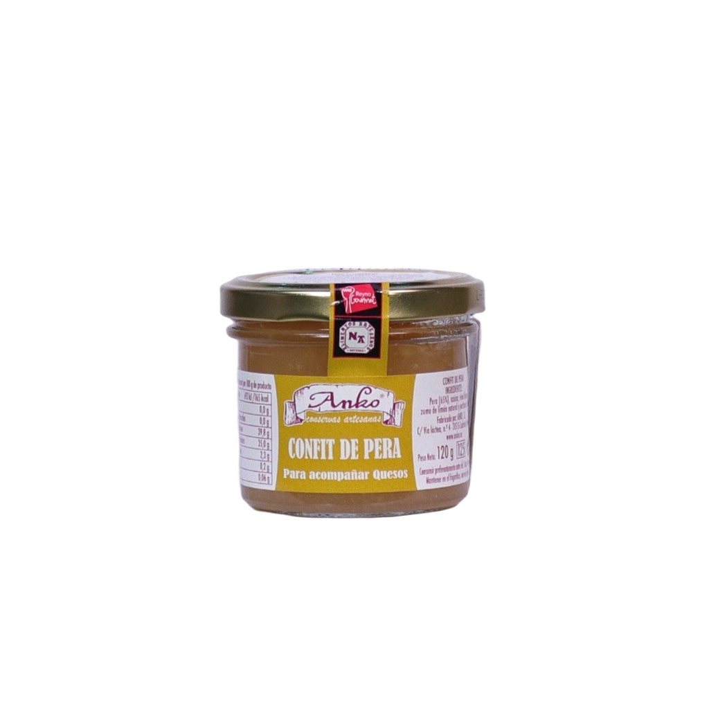 Anko Confit De Pera 125ml - Comprar online en Grand Gourmet Caracas con delivery