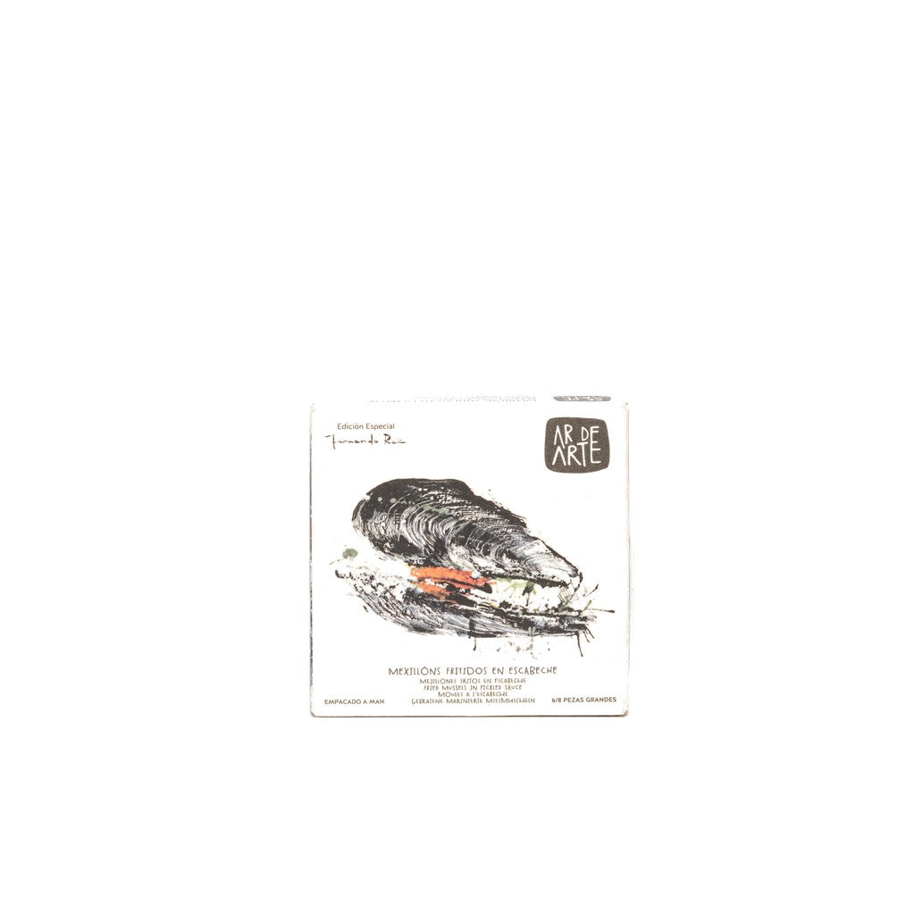 Ar De Art Mejillones En Escabech 110g - Comprar online en Grand Gourmet Caracas con delivery