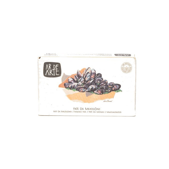 Ar De Art Pate De Mejillones 90g - Comprar online en Grand Gourmet Caracas con delivery
