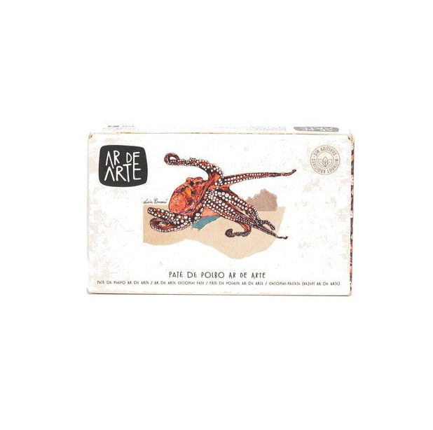 Ar De Art Pate De Pulpo 92g. - Comprar online en Grand Gourmet Caracas con delivery