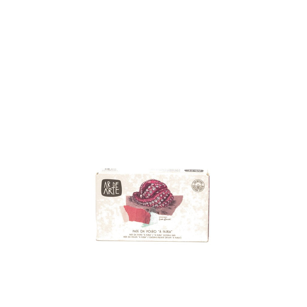 Ar De Art Pate De Pulpo A Feira 91g - Comprar online en Grand Gourmet Caracas con delivery