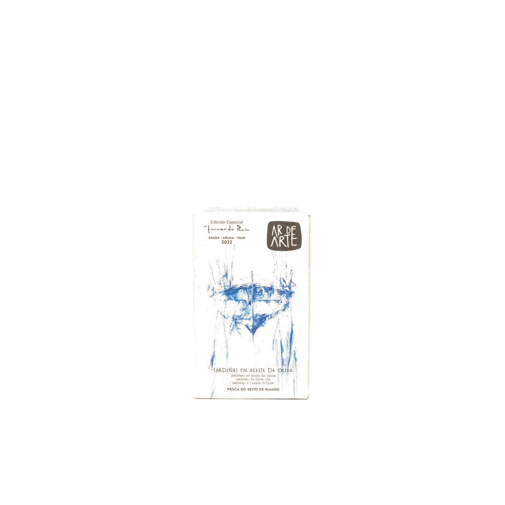 Ar De Art Sardinas DO Xeito En Aceite De Oliva 115g - Disponible en Licorería Grand Gourmet Caracas