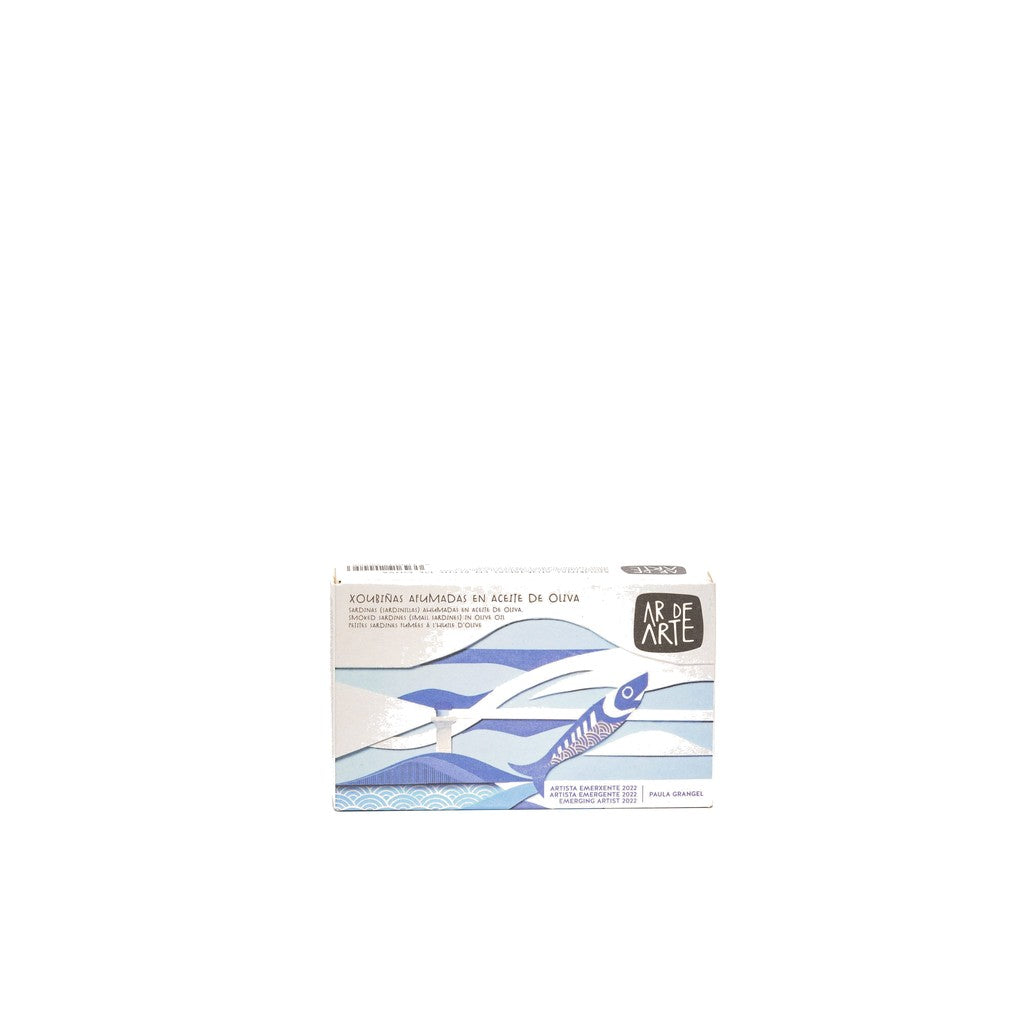 Ar De Art Sardinillas Ahumadas En Aceite De Oliva 115g - Comprar online en Grand Gourmet Caracas con delivery