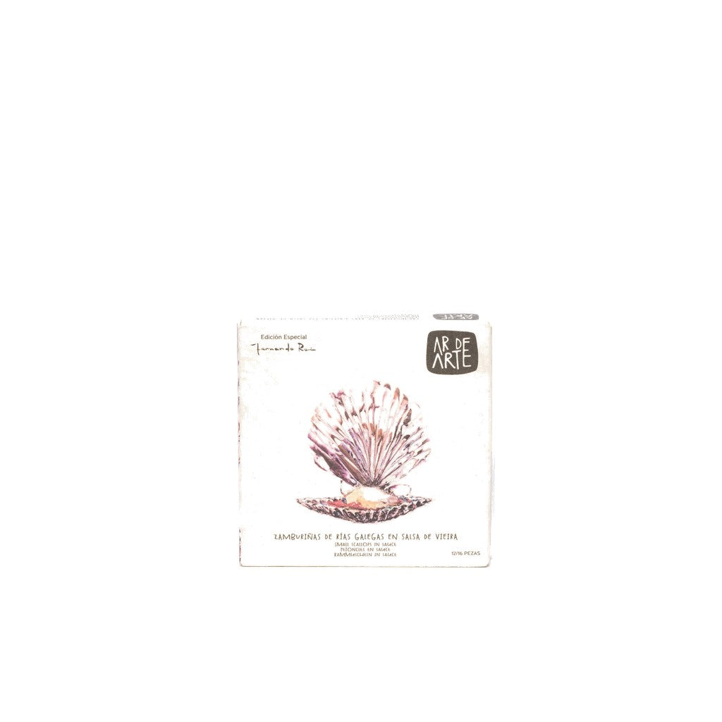 Ar De Art Zamburiñas En Salsa De Vieira 110g - Disponible en Licorería Grand Gourmet Caracas