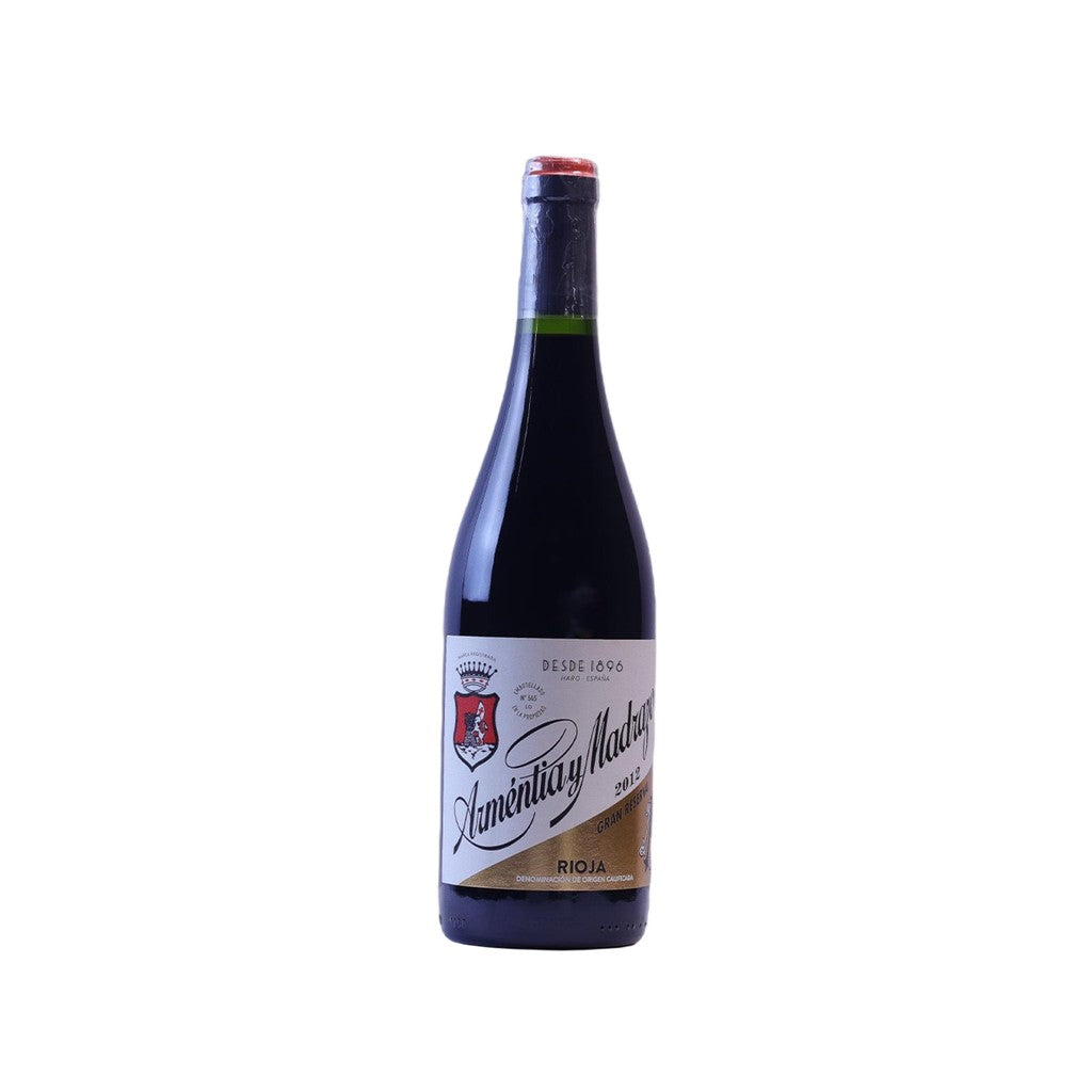 Armentia Y Madrazo Gran Reserva 2012 750ml - Disponible en Licorería Grand Gourmet Caracas