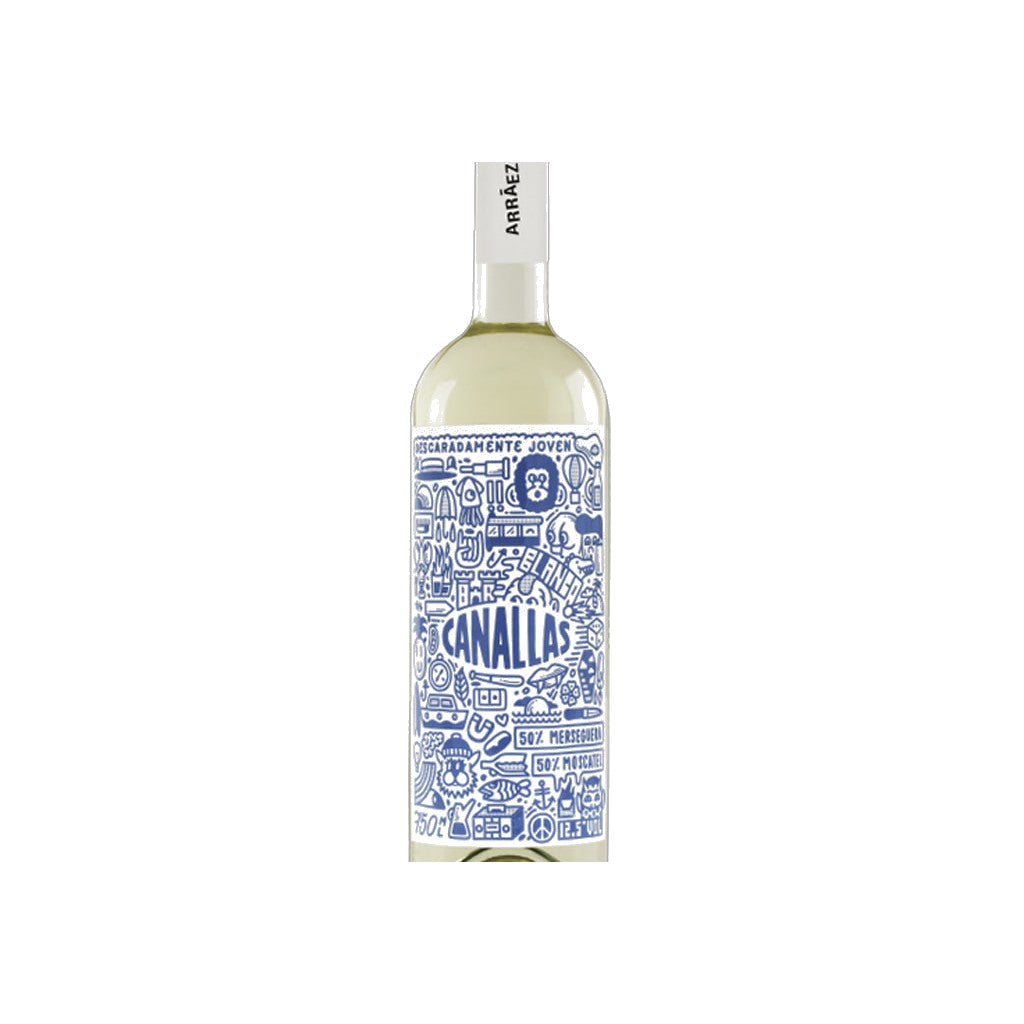 Arraez Canallas Blanco 750ml - Disponible en Licorería Grand Gourmet Caracas