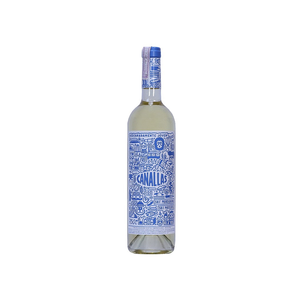 Arraez Canallas Blanco 750ml - Comprar online en Grand Gourmet Caracas con delivery