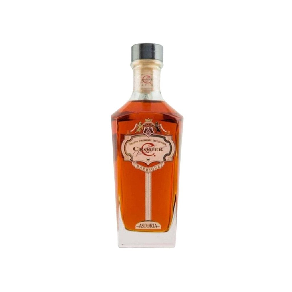 Astoria Grappa Croder 700ml - Disponible en Licorería Grand Gourmet Caracas