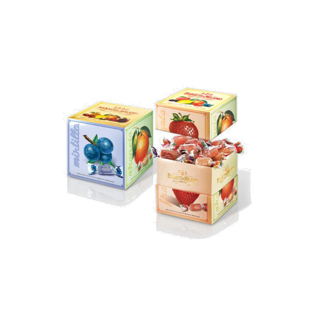 B&m Cube Gelatine Alla Frutta 150g - Comprar online en Grand Gourmet Caracas con delivery