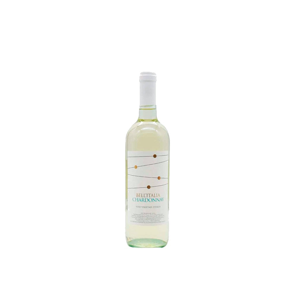 BELL Italia Chardonnay 750ml - Disponible en Licorería Grand Gourmet Caracas