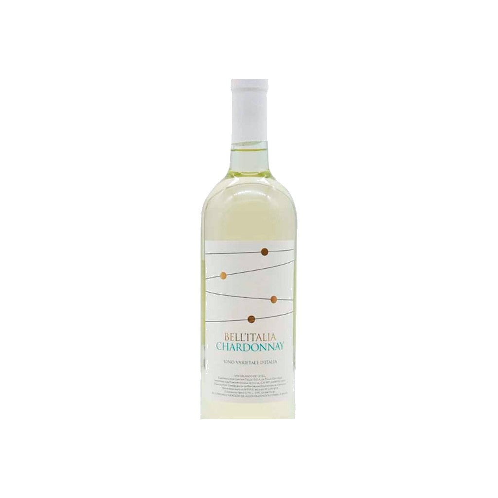 BELL Italia Chardonnay 750ml - Comprar online en Grand Gourmet Caracas con delivery