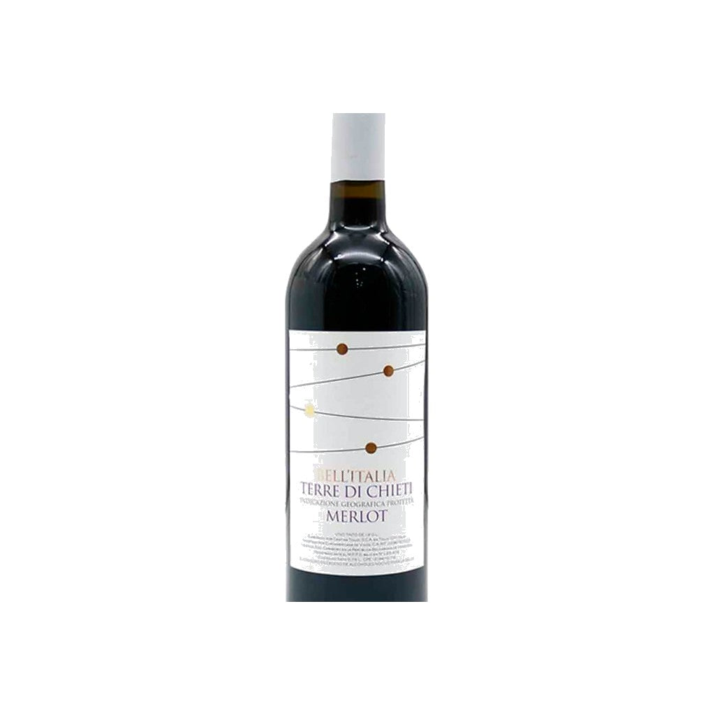 BELL Italia Merlot 750ml - Disponible en Licorería Grand Gourmet Caracas