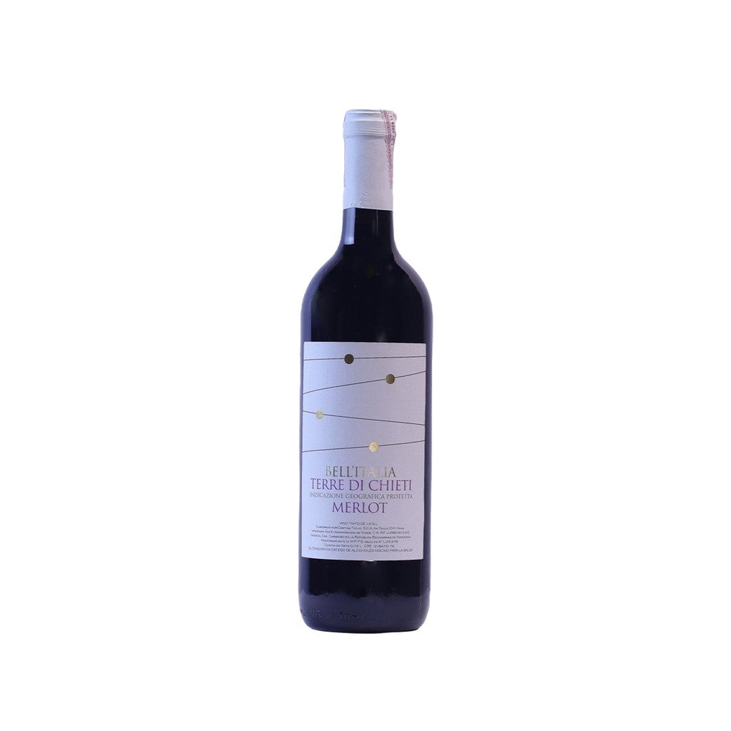 BELL Italia Merlot 750ml - Comprar online en Grand Gourmet Caracas con delivery
