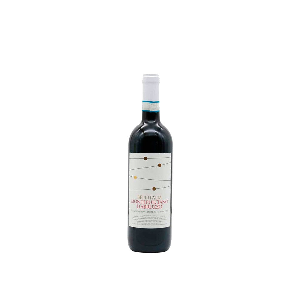 BELL Italia Montepulciano 750ml - Disponible en Licorería Grand Gourmet Caracas