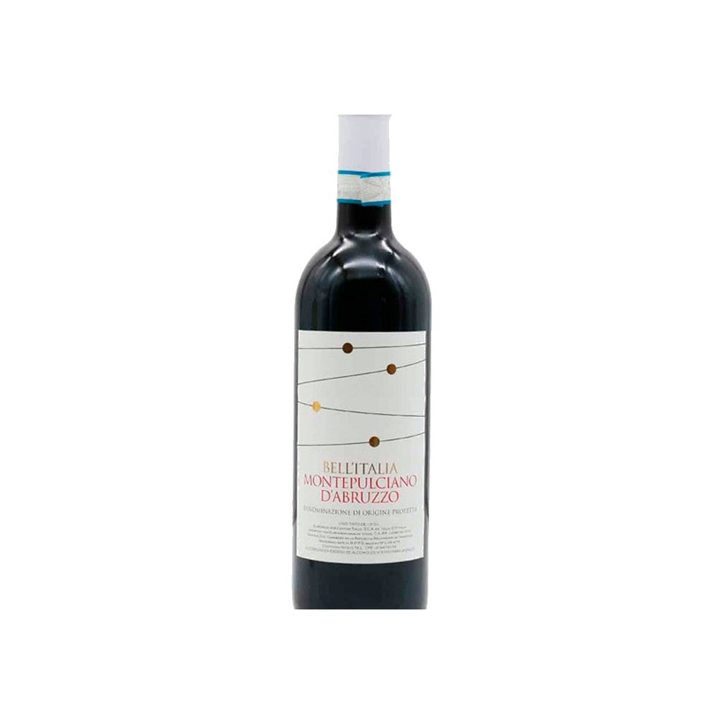 BELL Italia Montepulciano 750ml - Comprar online en Grand Gourmet Caracas con delivery