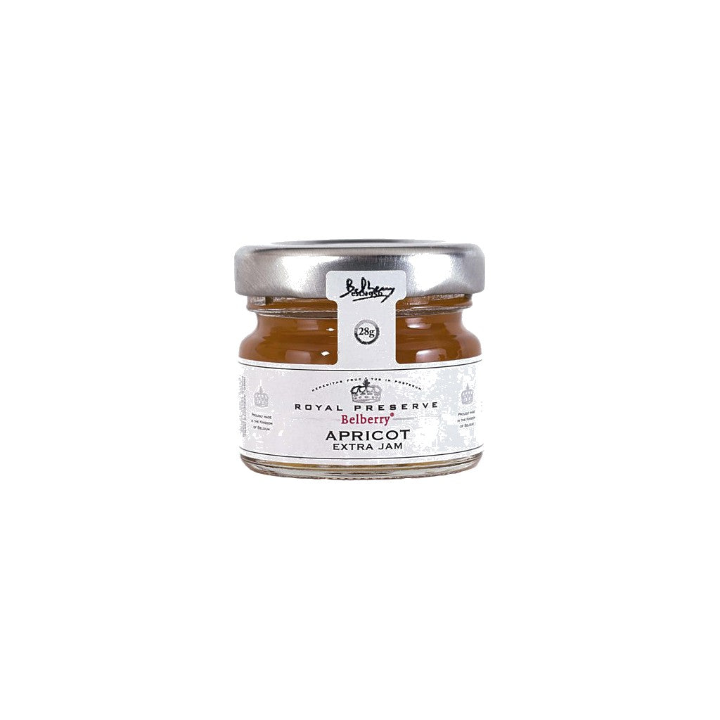 Belberry Mini Confitura De Albaricoque 28g - Comprar online en Grand Gourmet Caracas con delivery