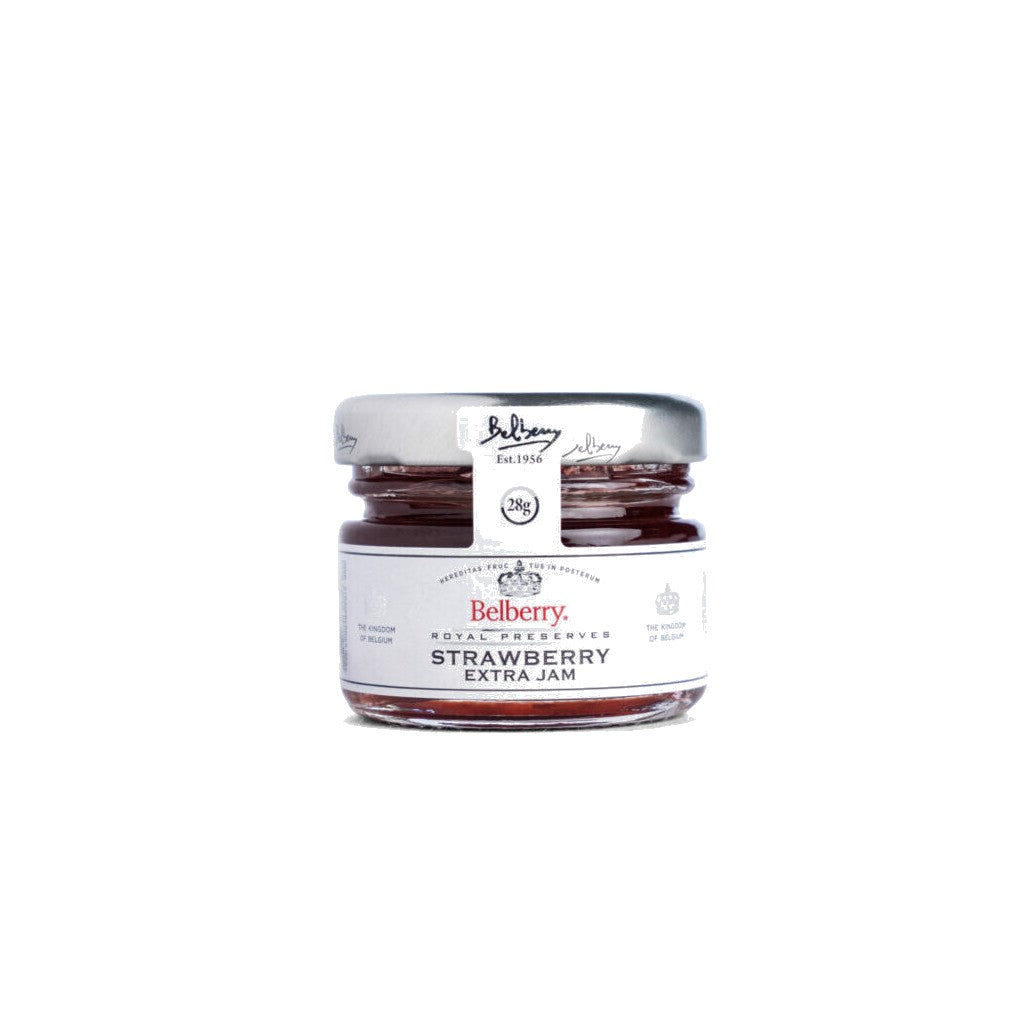 Belberry Mini Confitura De Fresa 28g - Comprar online en Grand Gourmet Caracas con delivery