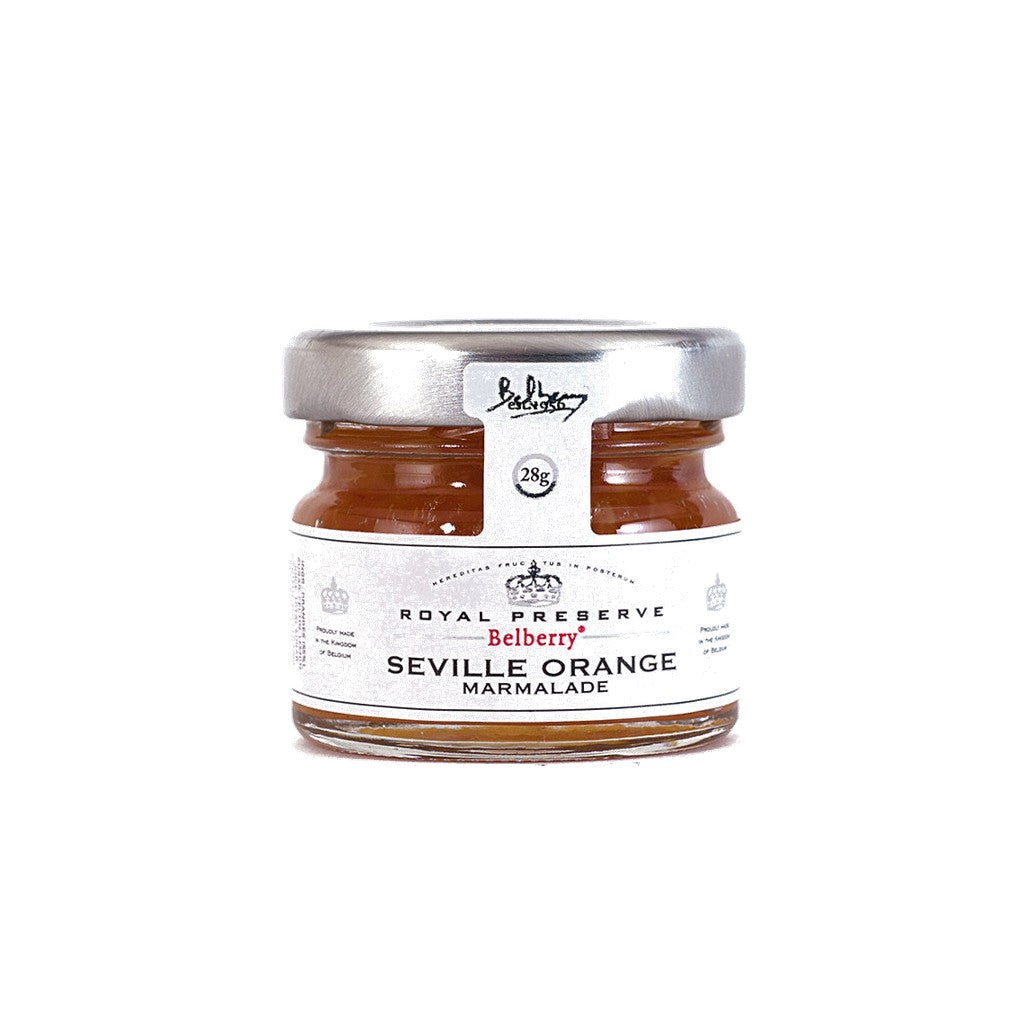 Belberry Mini Mermelada De Naranja De Sevilla 28g - Comprar online en Grand Gourmet Caracas con delivery