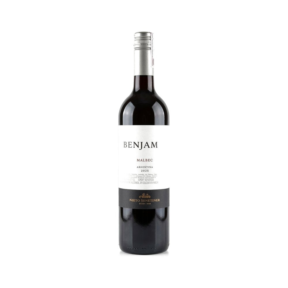 Benjamin Malbec 750ml - Comprar online en Grand Gourmet Caracas con delivery