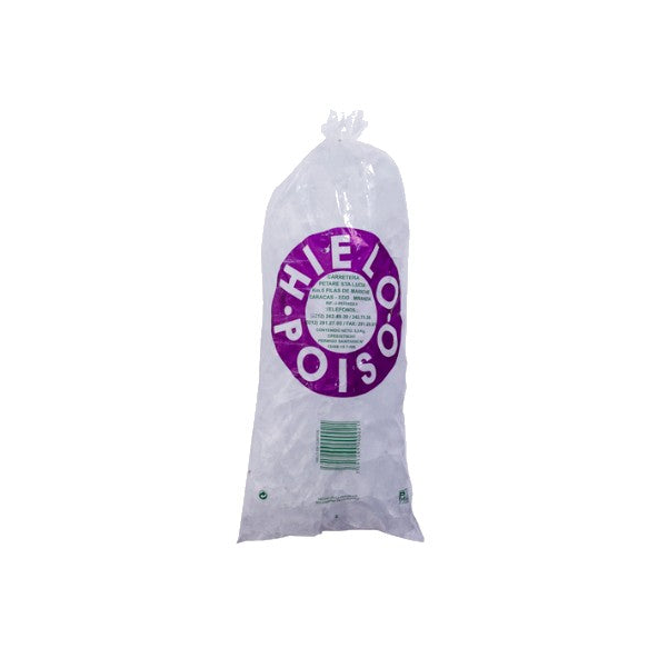 Bolsas DE Hielo EN Cubito - Comprar online en Grand Gourmet Caracas con delivery