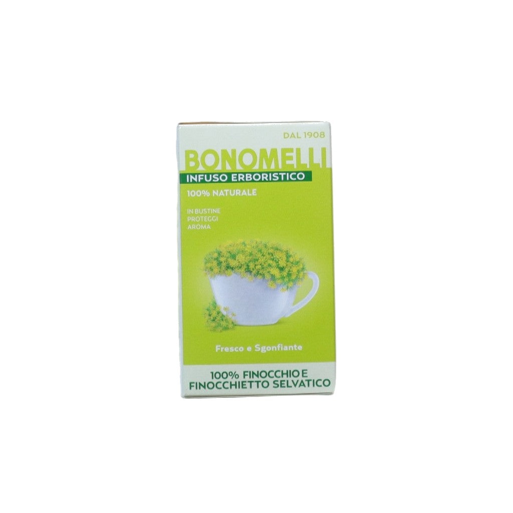 Bonomelli Infusion Erboristico Finocchio 32g - Comprar online en Grand Gourmet Caracas con delivery