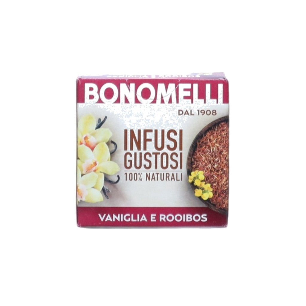 Bonomelli Infusion Rooibos - Vainilla - Comprar online en Grand Gourmet Caracas con delivery