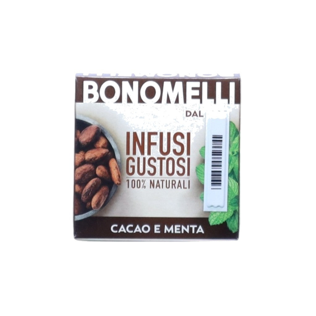Bonommeli Infusion Cacao Y Menta - Comprar online en Grand Gourmet Caracas con delivery
