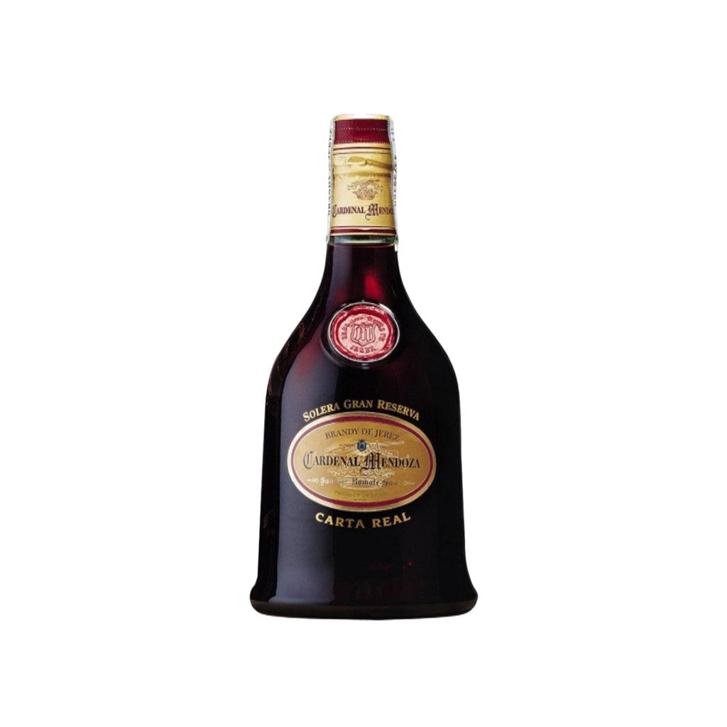Brandy CARDENAL Mendoza Carta REAL 700ml - Comprar online en Grand Gourmet Caracas con delivery