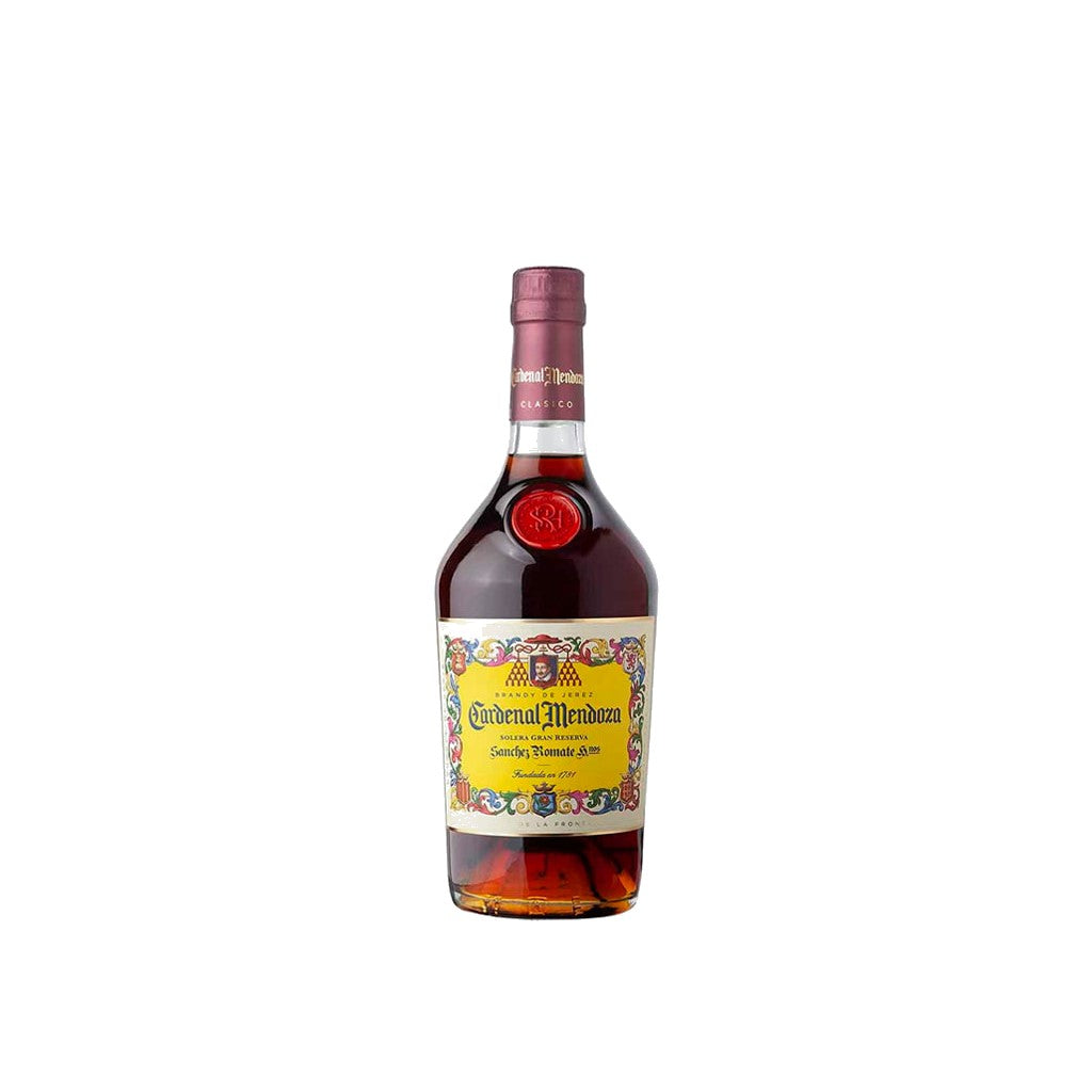 Brandy CARDENAL Mendoza Solera Gran Reserva 750ml - Comprar online en Grand Gourmet Caracas con delivery