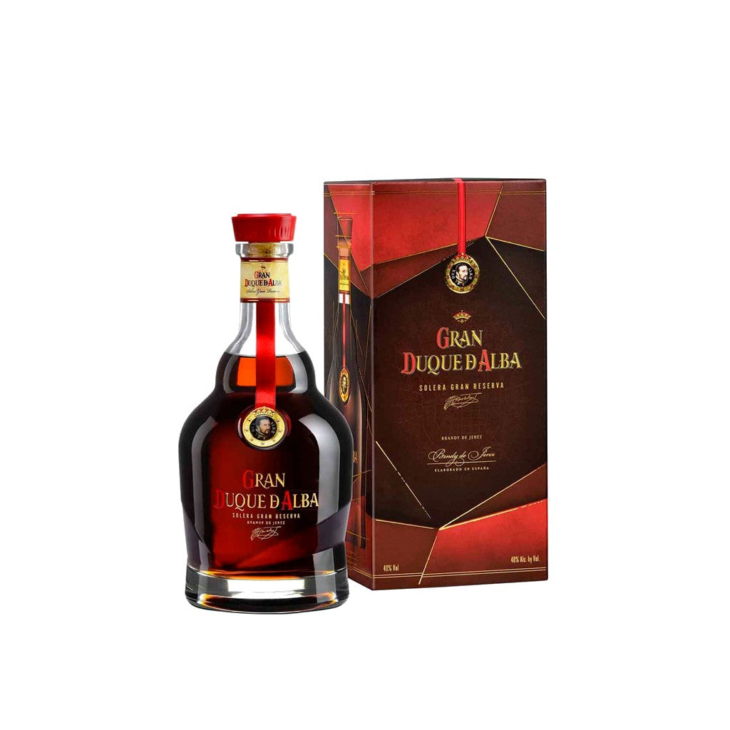 Brandy Gran Duque De Alba 750ml - Comprar online en Grand Gourmet Caracas con delivery