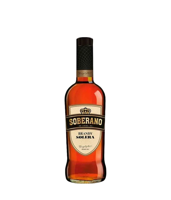 Brandy Soberano 700ml - Comprar online en Grand Gourmet Caracas con delivery