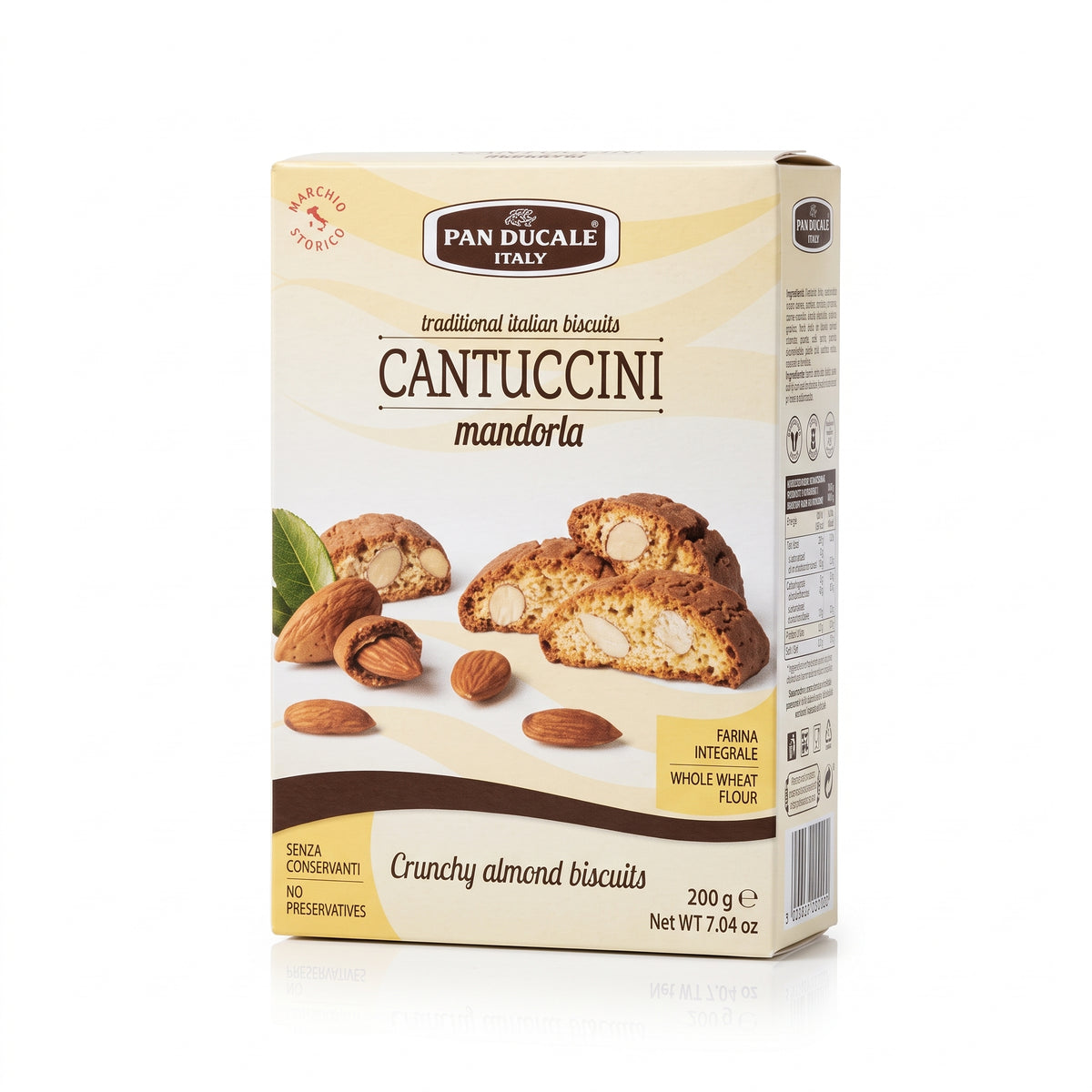 Cantuccini Mandorla (Almendras 12%) 200 g