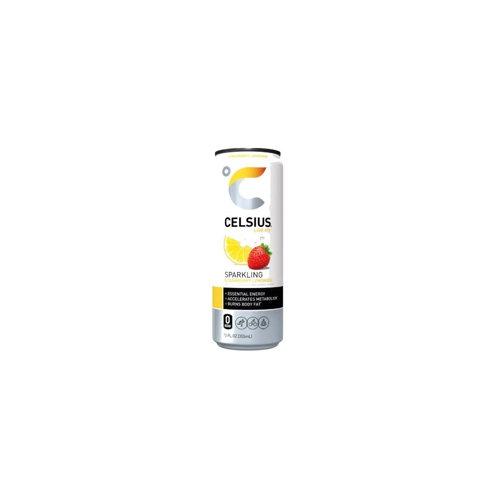 Celsius Strawberry Lemonade 0.355l
