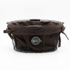 Cesta Marron DE Malla Metalica