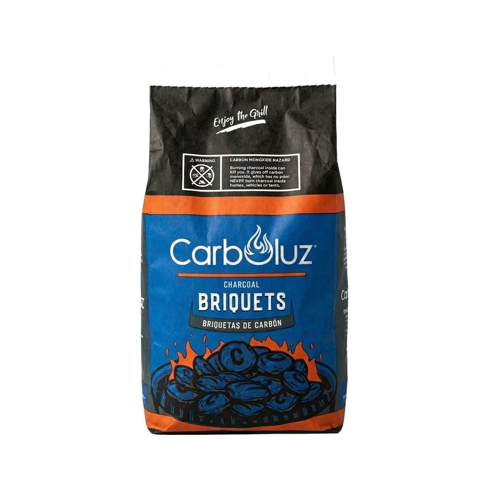 Carboluz Briqueta DE Carbon 2,5 K - Comprar online en Grand Gourmet Caracas con delivery