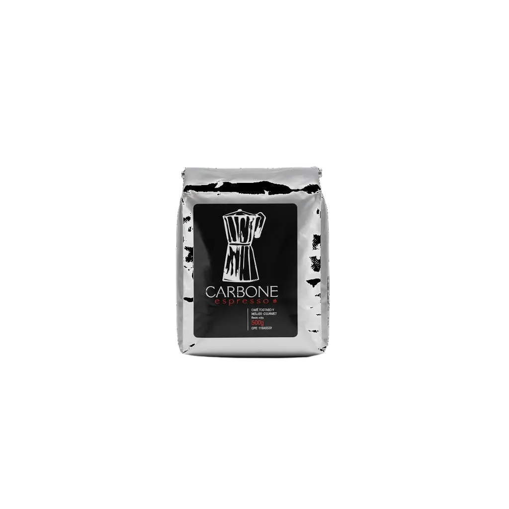 Carbone Espresso Cafe Molido 500g - Comprar online en Grand Gourmet Caracas con delivery
