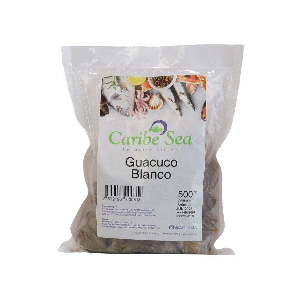 Caribe Sea Guacuco Blanco 500g - Comprar online en Grand Gourmet Caracas con delivery