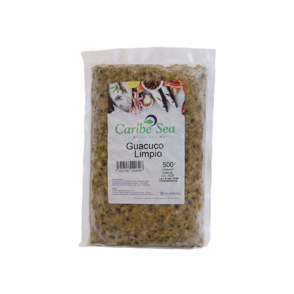 Caribe Sea Guacuco Limpio 500g - Comprar online en Grand Gourmet Caracas con delivery