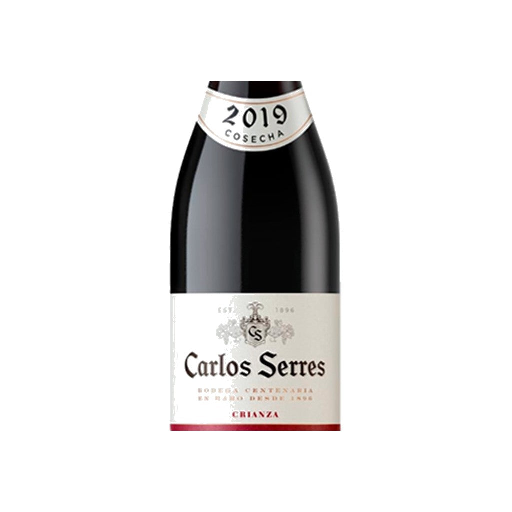 Carlos Serres Crianza Tinto 750ml - Disponible en Licorería Grand Gourmet Caracas