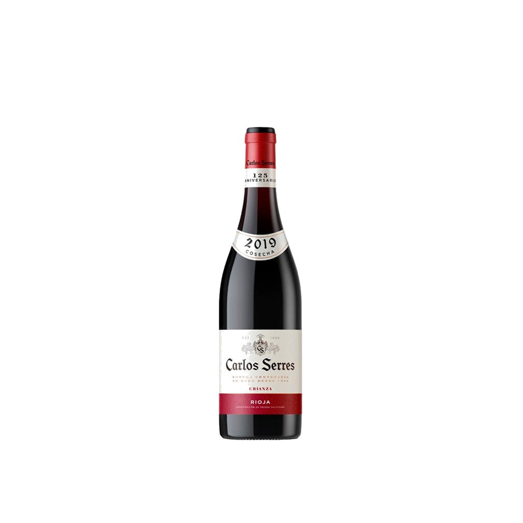 Carlos Serres Crianza Tinto 750ml - Comprar online en Grand Gourmet Caracas con delivery