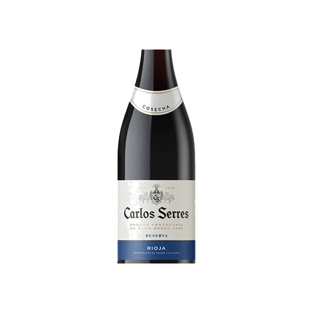 Carlos Serres Reserva Tinto 750ml - Disponible en Licorería Grand Gourmet Caracas