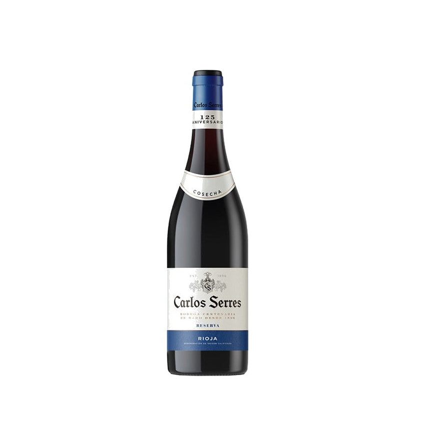 Carlos Serres Reserva Tinto 750ml - Comprar online en Grand Gourmet Caracas con delivery