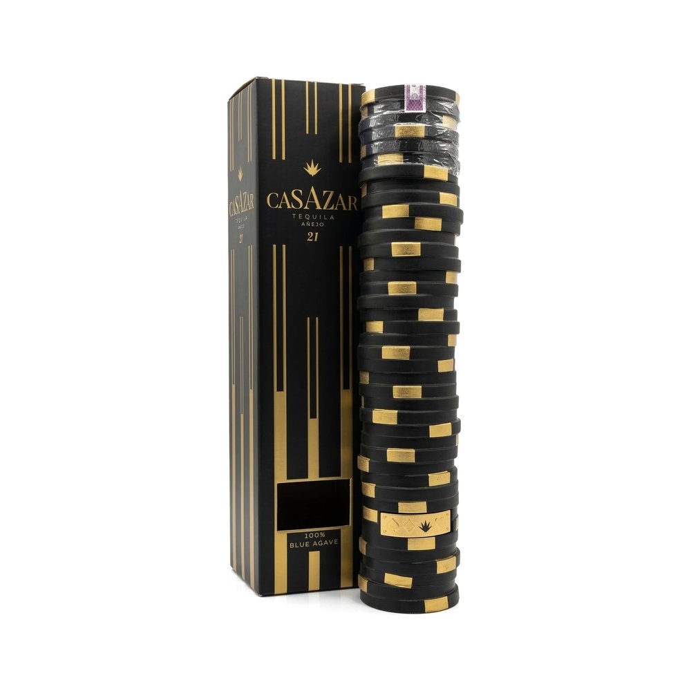 Casazar Tequila Añejo 750ml - Comprar online en Grand Gourmet Caracas con delivery