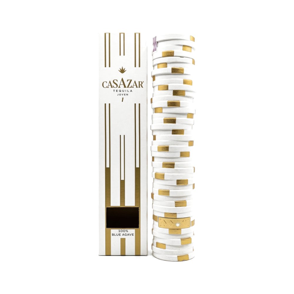 Casazar Tequila Joven 750ml - Comprar online en Grand Gourmet Caracas con delivery