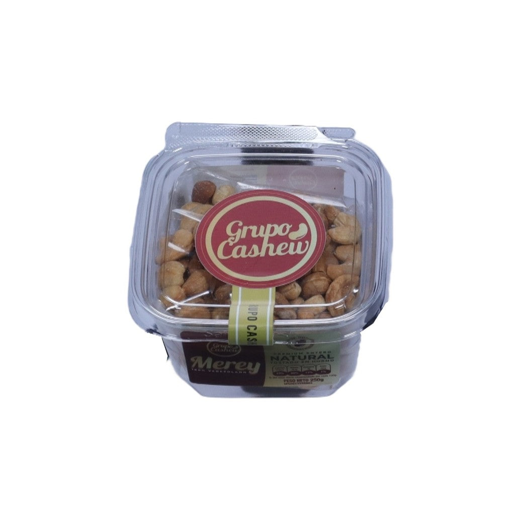 Cashew Merey Premium Tostado NATURAL 250g - Disponible en Licorería Grand Gourmet Caracas