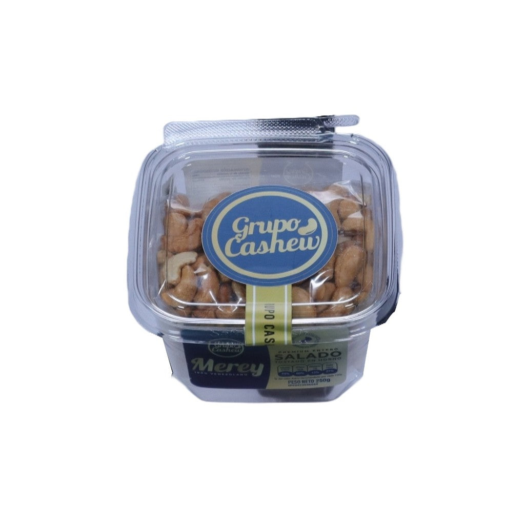 Cashew Merey Premium Tostado Salado 250g - Comprar online en Grand Gourmet Caracas con delivery