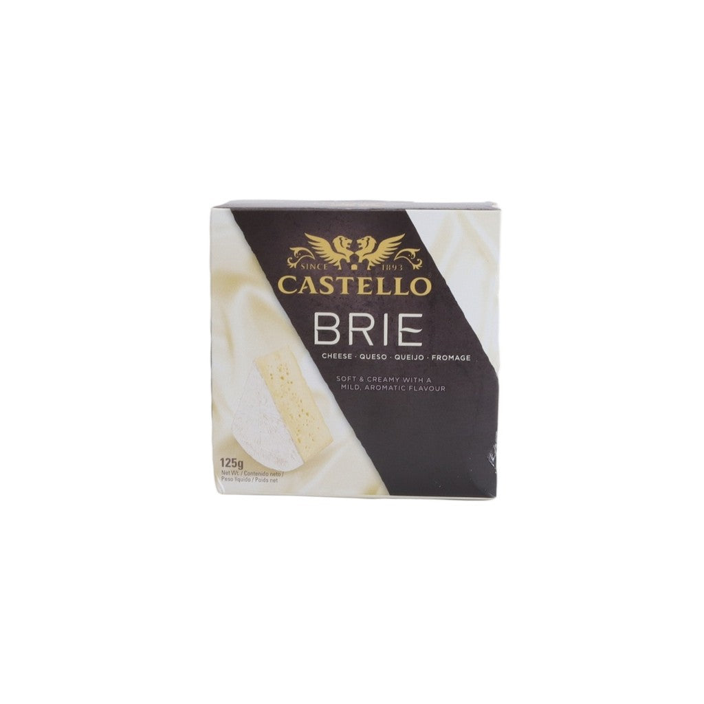 Castello Queso Brie 125g - Disponible en Licorería Grand Gourmet Caracas