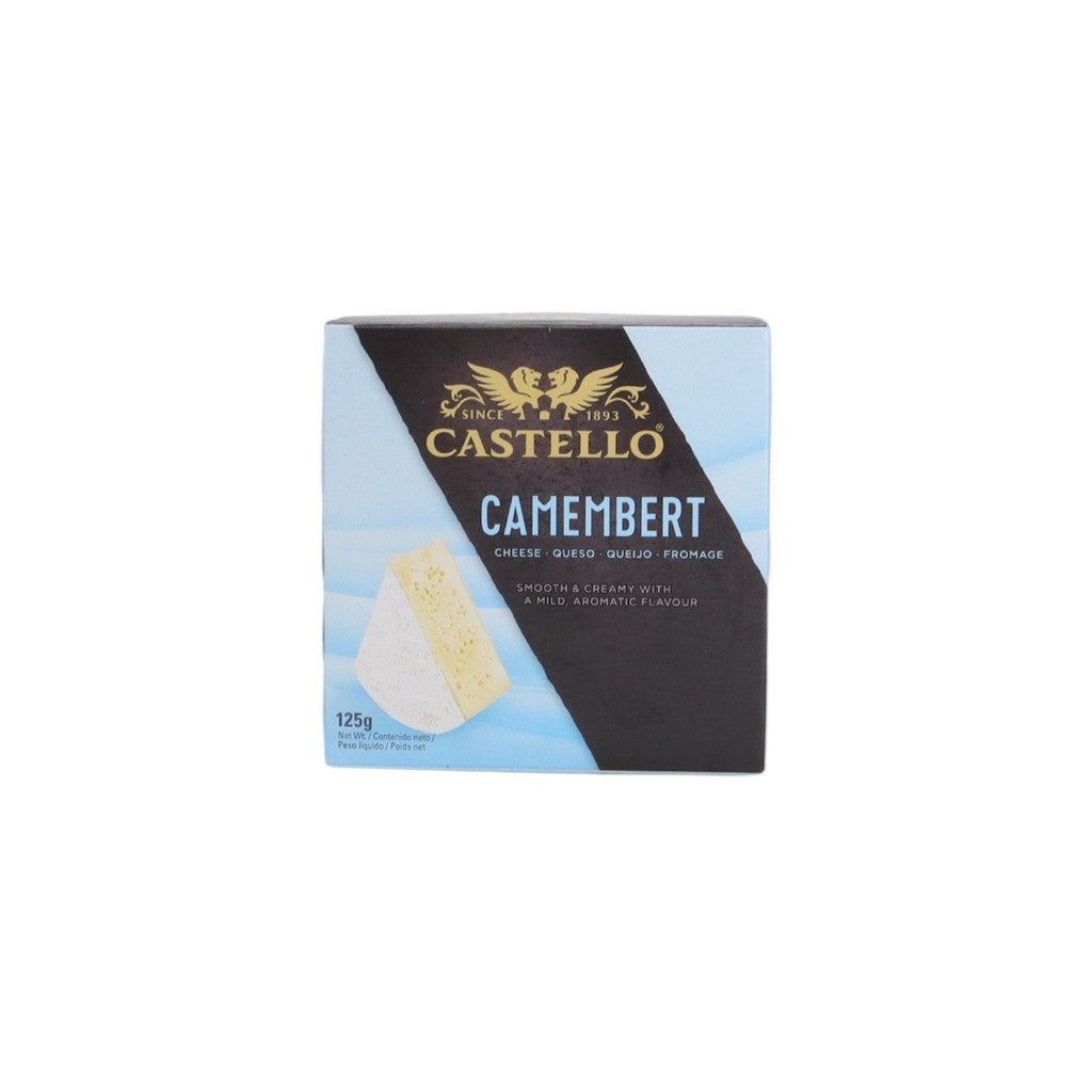 Castello Queso Camembert 125g - Disponible en Licorería Grand Gourmet Caracas
