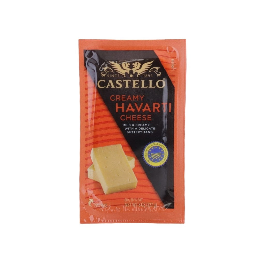 Castello Queso Havarti Cremoso 227g - Disponible en Licorería Grand Gourmet Caracas